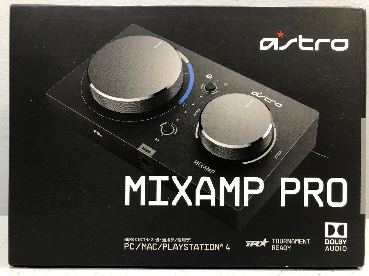 ◇動作確認済み Logicool Astro MixAmp Pro TR MAPTR-002 ロジクール アストロ ミックスアンプ 同梱不可　1円スタート_画像1