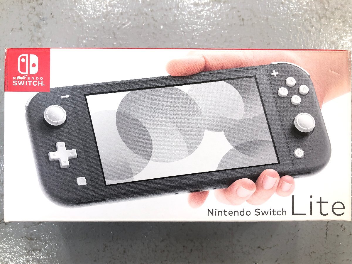 6 み 初期化済み Nintendo Switch Lite スイッチライト グレー 任天堂