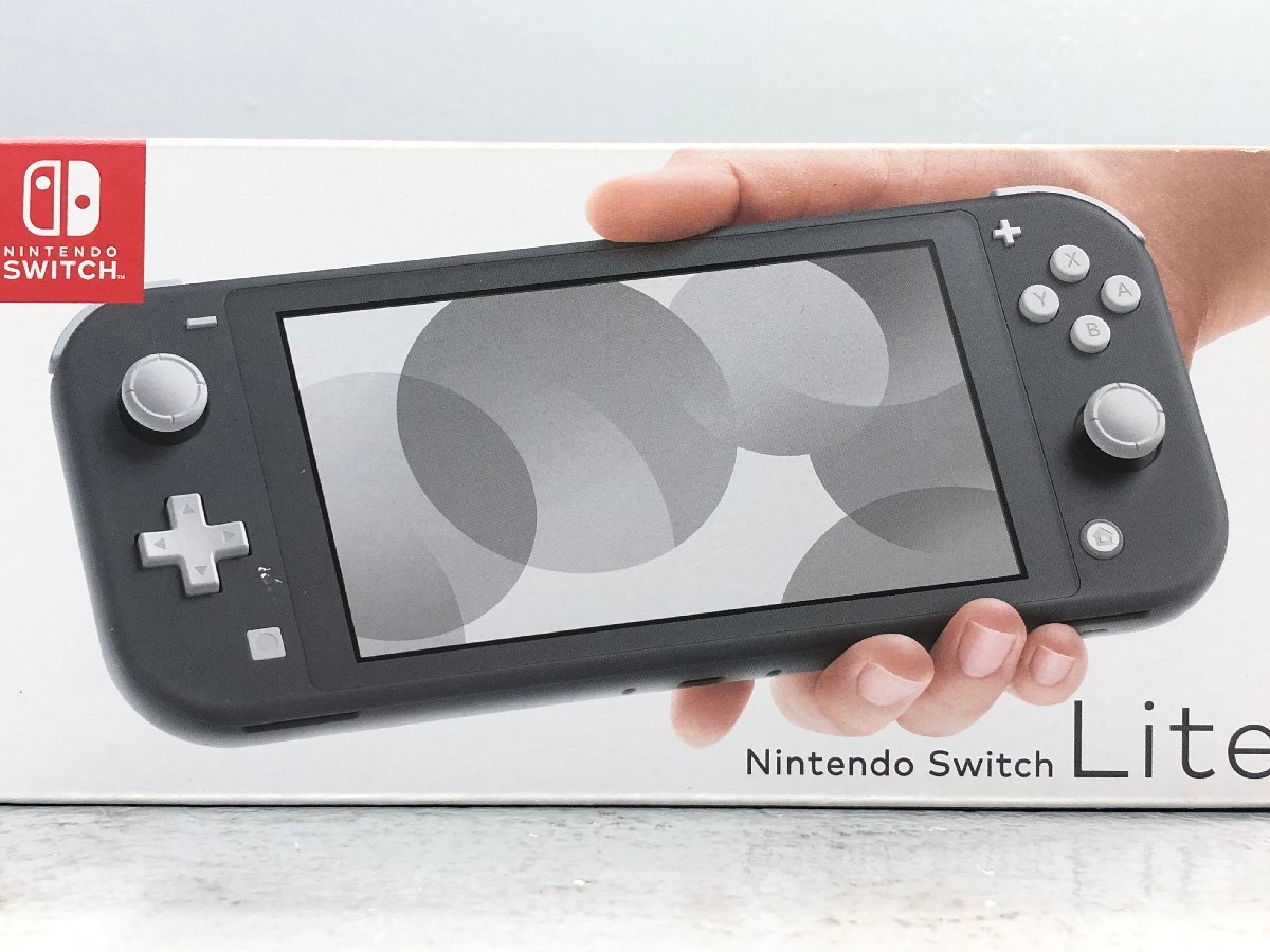 ◇【8】ジャンク品 初期化済み Nintendo Switch Lite スイッチライト