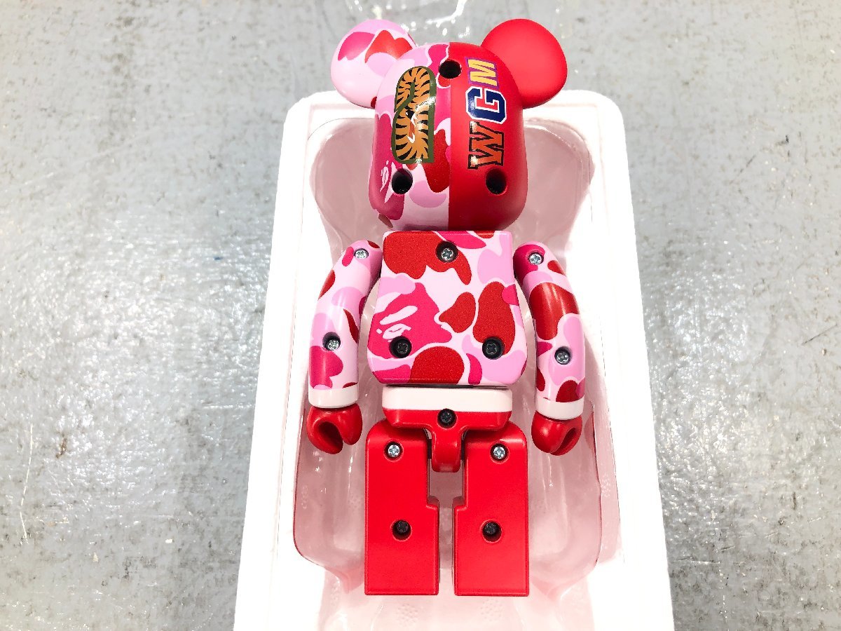 ○ 超合金 BE@RBRICK BAPE ABC Camo Shark Chogokin ベアブリック 同梱不可 1円スタート_画像3