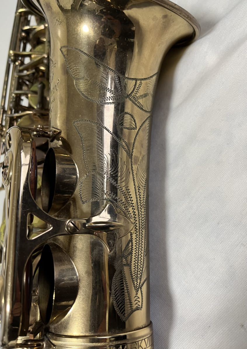 [H.SELMER MK7 MARK VII 30 ten thousand 1979 year made cell ma- alto saxophone ][ Vintage ]
