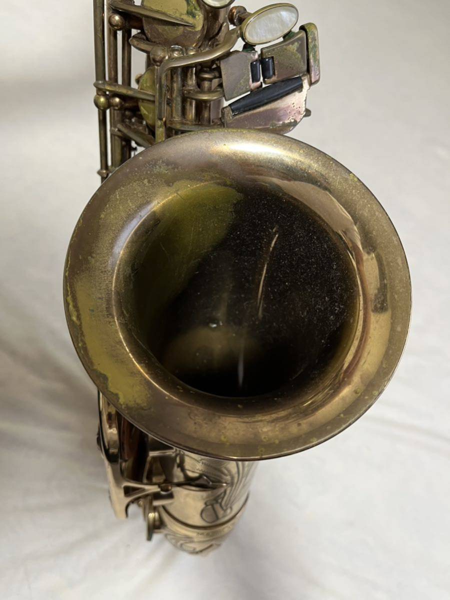 [H.SELMER MK7 MARK VII 30 ten thousand 1979 year made cell ma- alto saxophone ][ Vintage ]