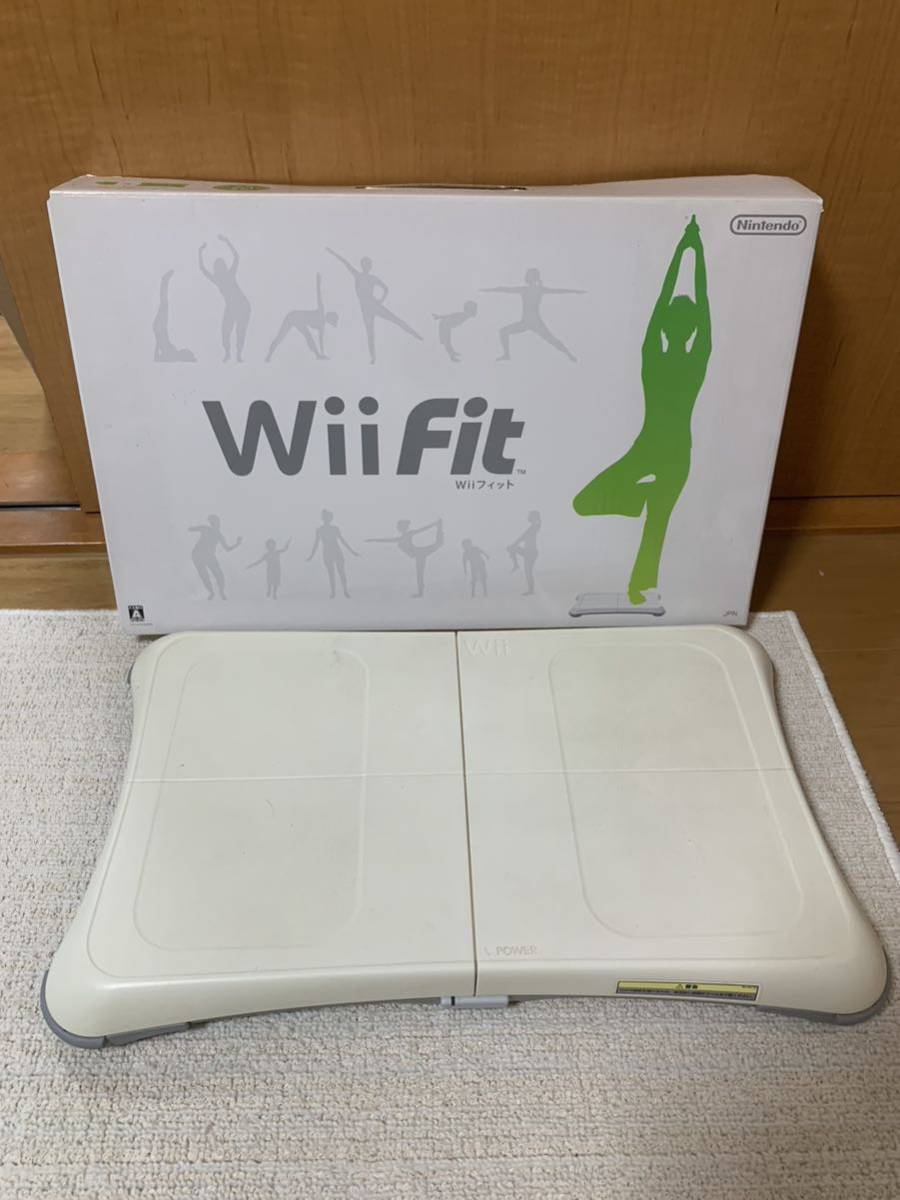 任天堂　Wii Fit(ウィーフィット)_画像1