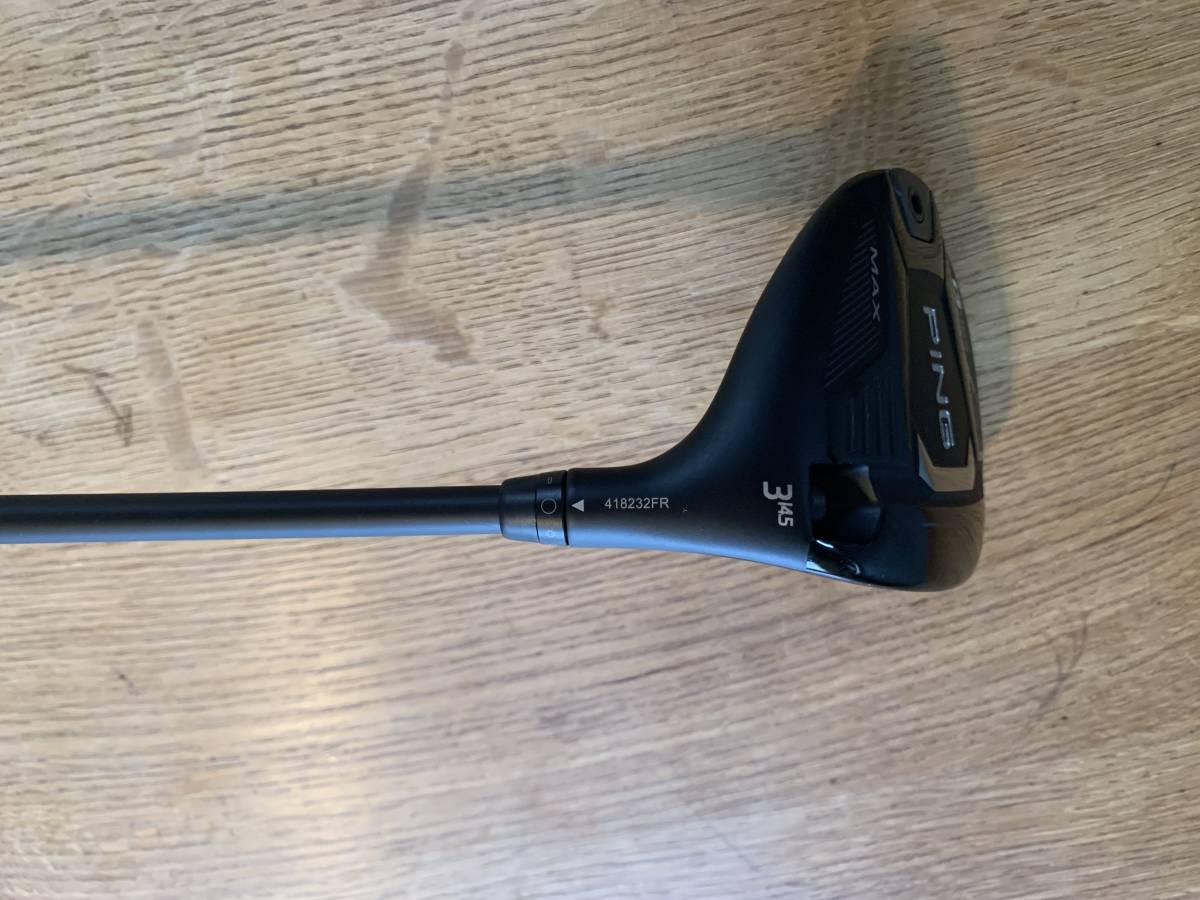 PING G425 MAX 3W ALTA J CB SLATE FLEX-S-
