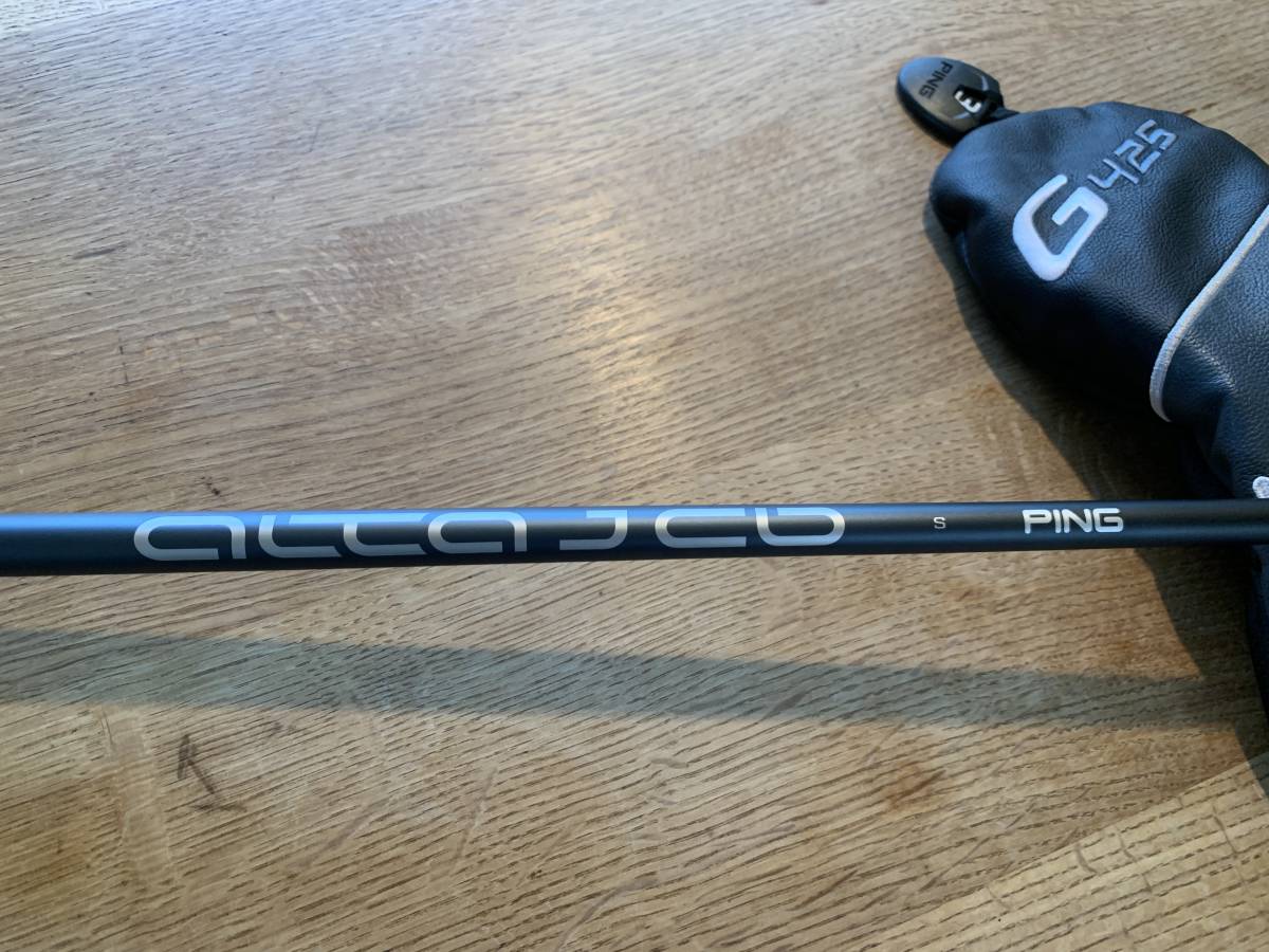 PING G425 MAX 3W ALTA J CB SLATE FLEX-S-