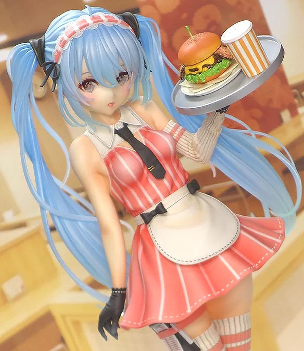 A.N.S.Works 初音ミク SWEETS PARADISE 2018 ver. ガレージキット ガレキ レジン WF2021秋 ワンフェス2021秋 超レア 希少 _画像1