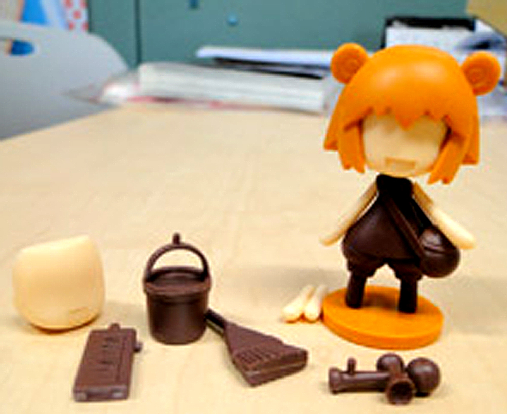 Bibian 比比昂 - くまたんち くまたん&ねこくん ガレージキット Bibian 比比昂 - くまたんち くまたん&ねこくん ガレージキット
