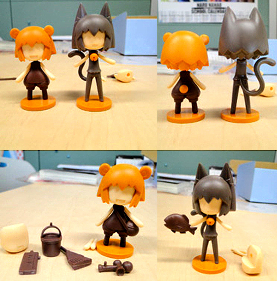 Bibian 比比昂 - くまたんち くまたん&ねこくん ガレージキット Bibian 比比昂 - くまたんち くまたん&ねこくん ガレージキット