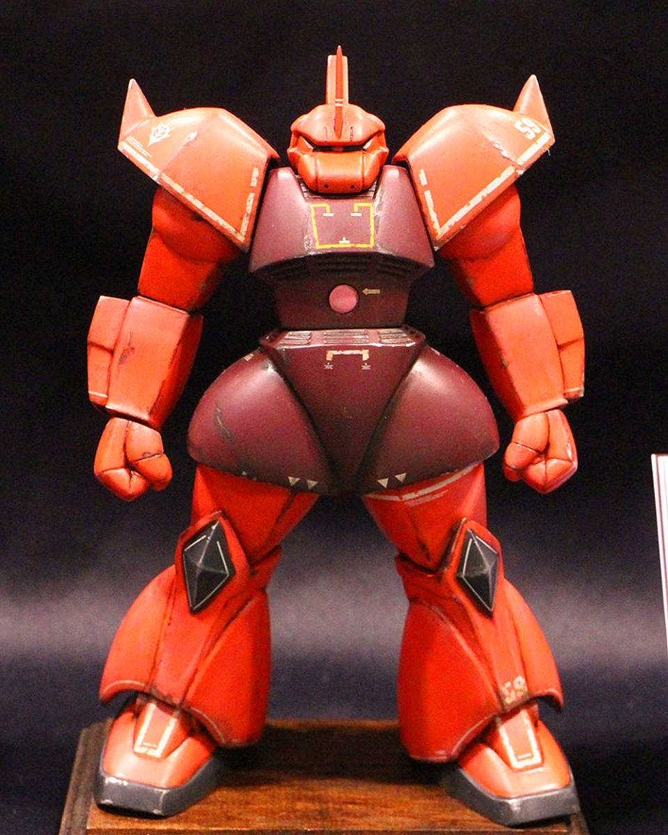 RAMPAGE Ghost 1/144 ゲルググ ガレージキット ガレキ レジン JAF-CON キャラホビ C3 AFA TOKYO 機動戦士ガンダム