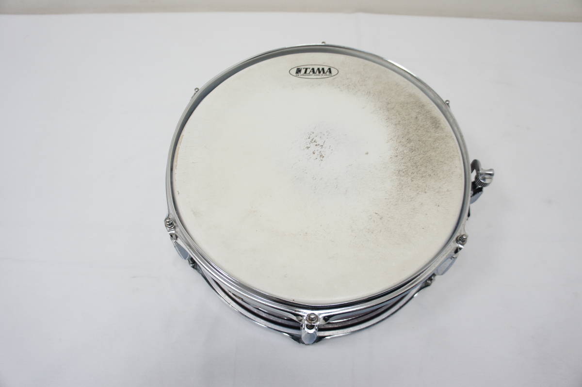 TAMA　IMPERIALSTAR　タマ　インペリアルスター　13×6　ワインレッド　スネアドラム⑦_画像3