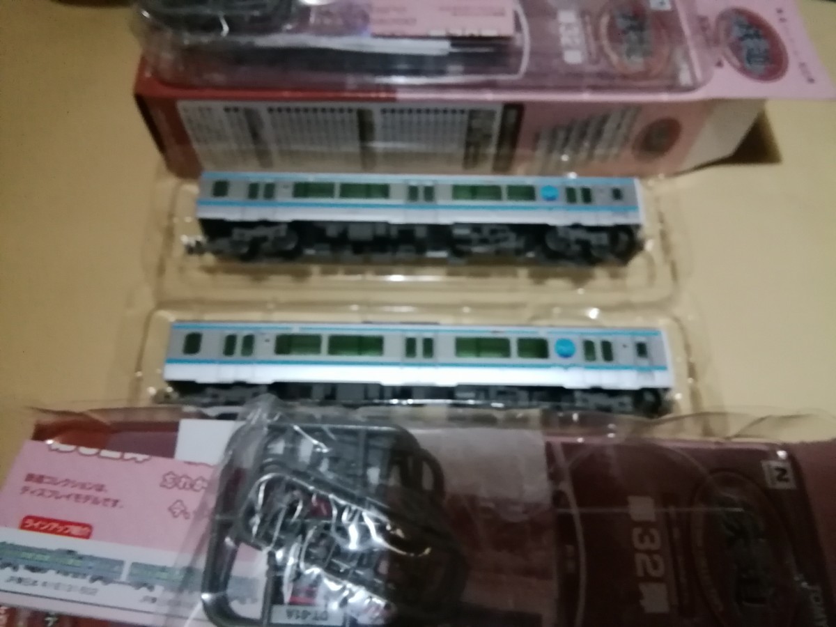 鉄道コレクション32弾　JR東日本 キハE131形500番代・キハE132形500番代　2両セット　_画像1