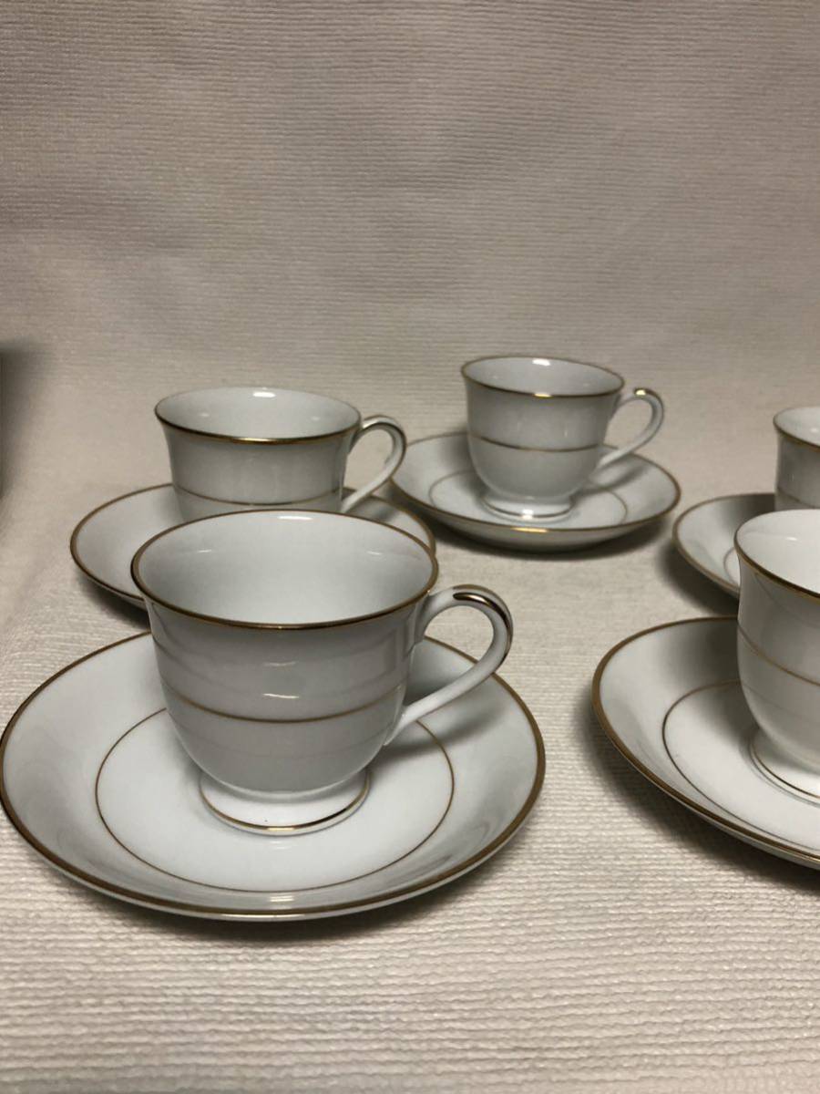 ノリタケ カップ&ソーサー Noritake デミタス_画像4