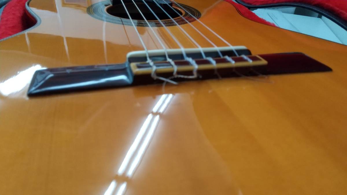 ARIA AC-85A アルト（レキント）ギター 全単板　スペイン製　参考20万円_画像10