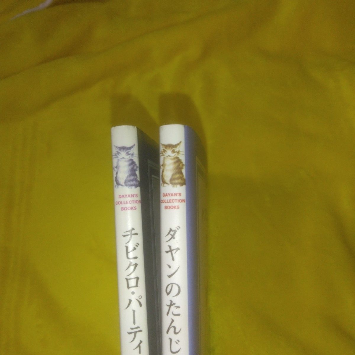 ダヤンのたんじょうびとチビクロ・パーティ の2冊 ダヤン