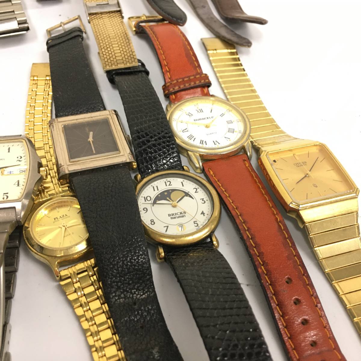 ◯TM-494N 腕時計 40本まとめ メンズ/レディース SEIKO/CASIO その他 【ジャンク品】_画像2