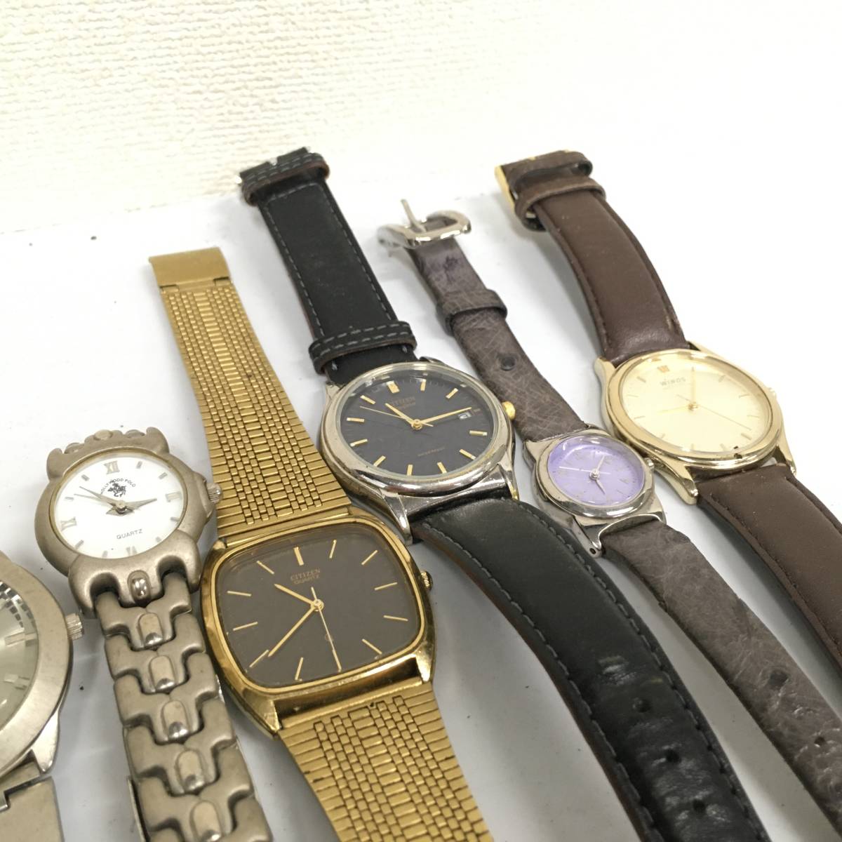 ◯TM-494N 腕時計 40本まとめ メンズ/レディース SEIKO/CASIO その他 【ジャンク品】_画像6