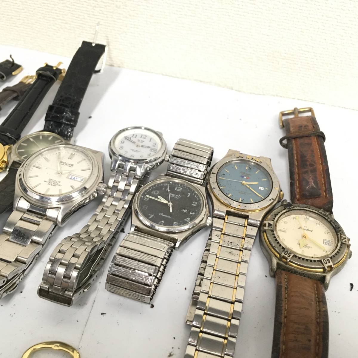 ◯TM-494N 腕時計 40本まとめ メンズ/レディース SEIKO/CASIO その他 【ジャンク品】_画像8