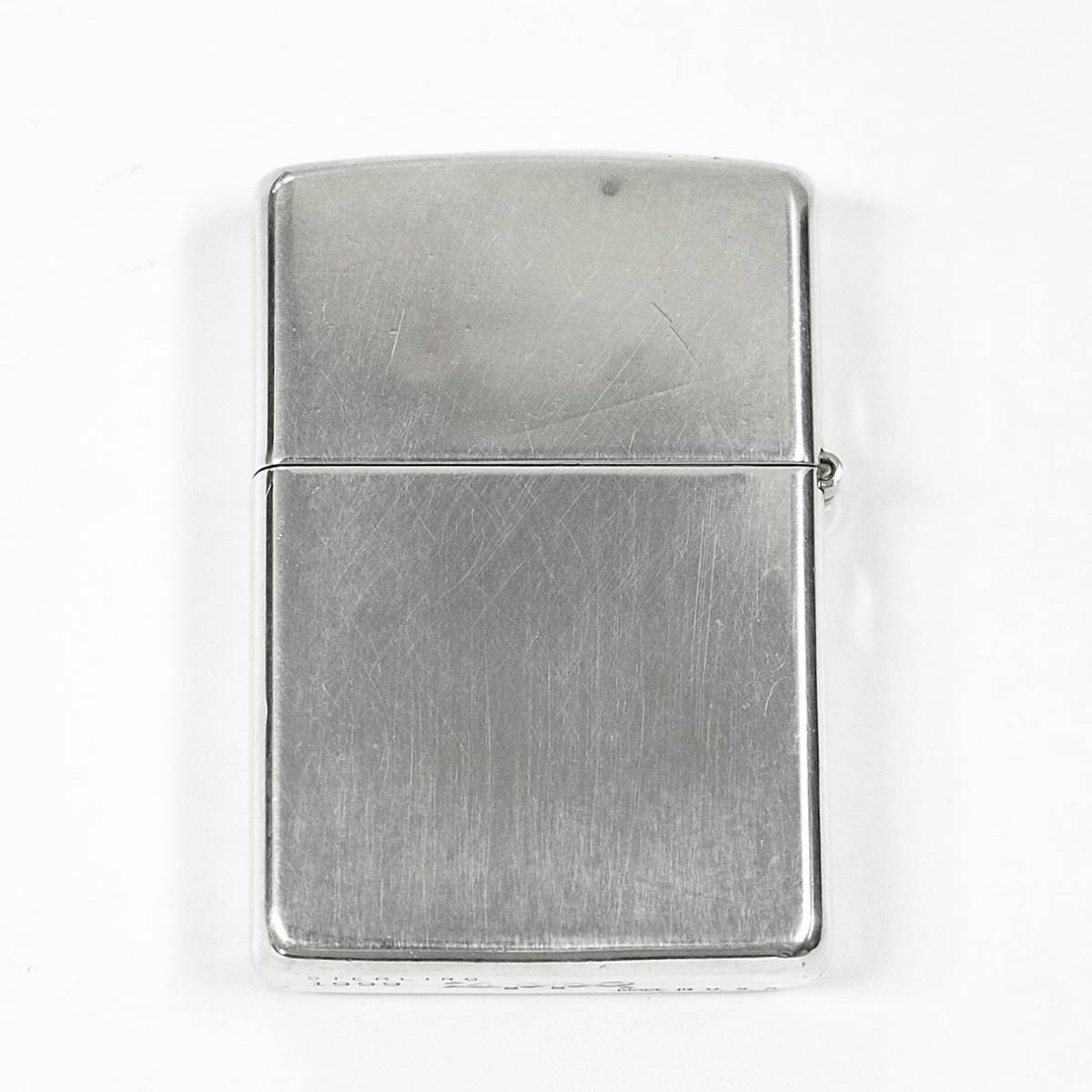 O10-108 ZIPPO オイル ライター / 1999 STERLING スターリング シルバー 手彫り アラベスク 唐草 / ジッポ― グッズ 喫煙 タバコ 煙草_画像4