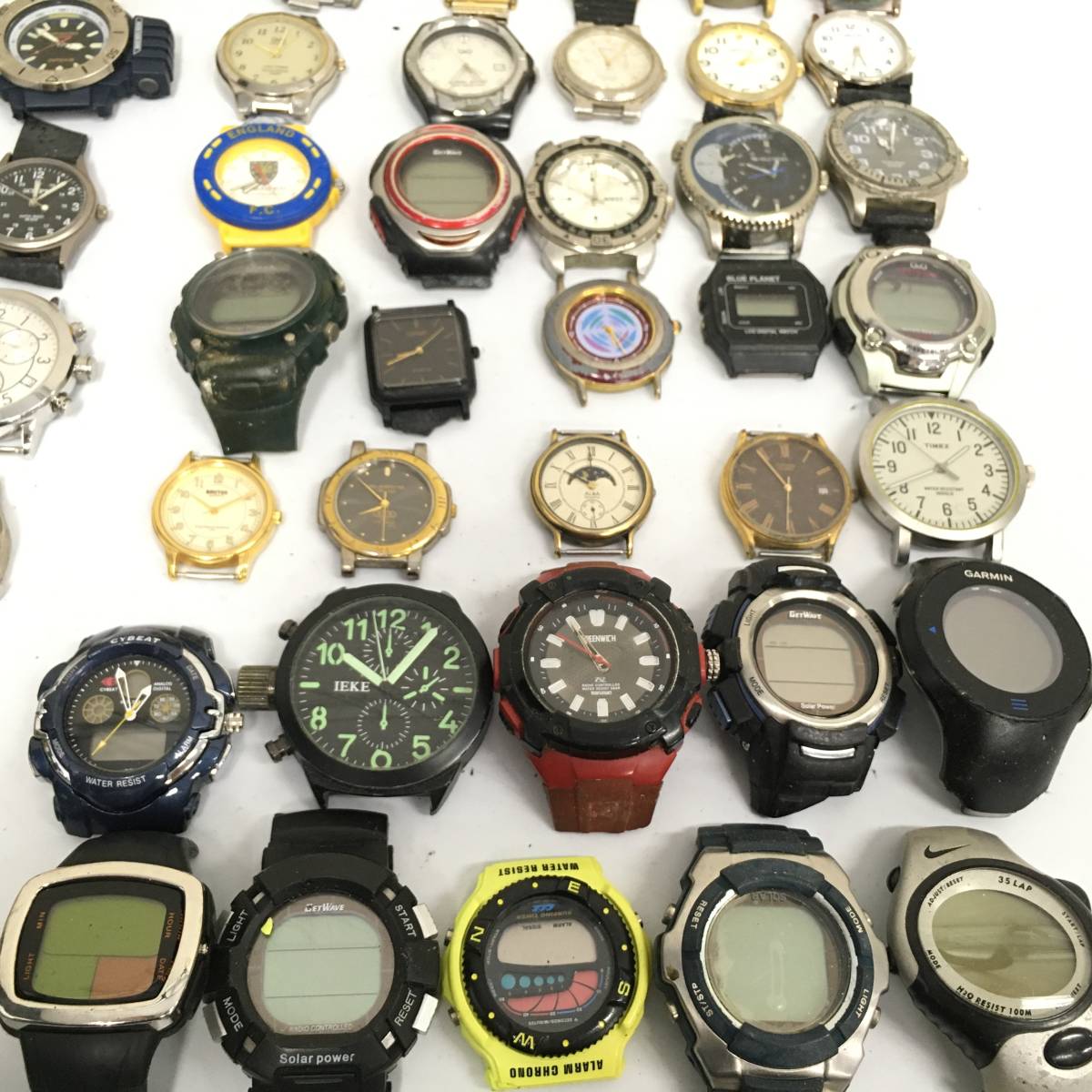 ◯TM-603N 腕時計 その他 時計類 、パーツ類 80点まとめ SEIKO/CASIO その他 【全品ジャンク品】_画像3