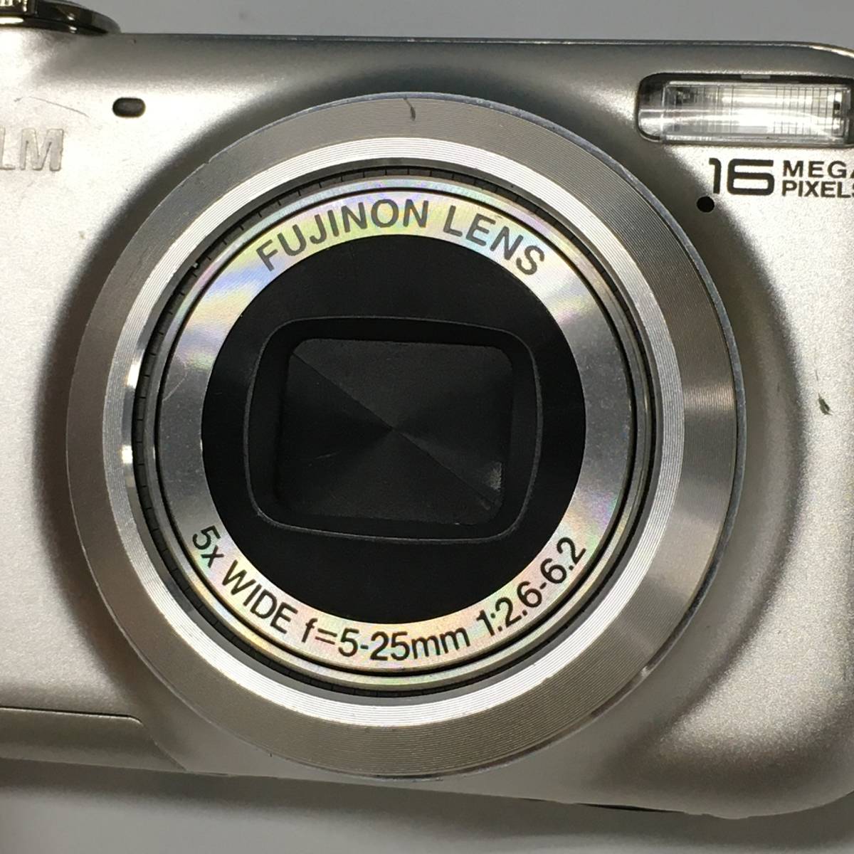 B9-120【動作品】FUJIFILM FINEPIX JX400 コンパクト デジタルカメラ バッテリー 充電器 箱 富士フイルム カメラ ファインピックス_画像8