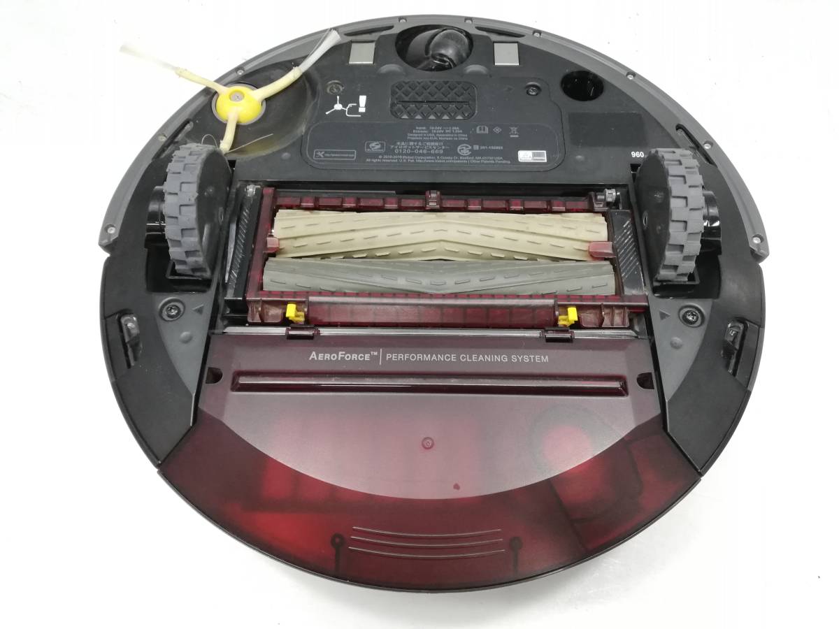 K10-77　動作確認済　iRobot/アイロボット　ロボット掃除機　Roomba 960/ルンバ960【中古品】_画像6