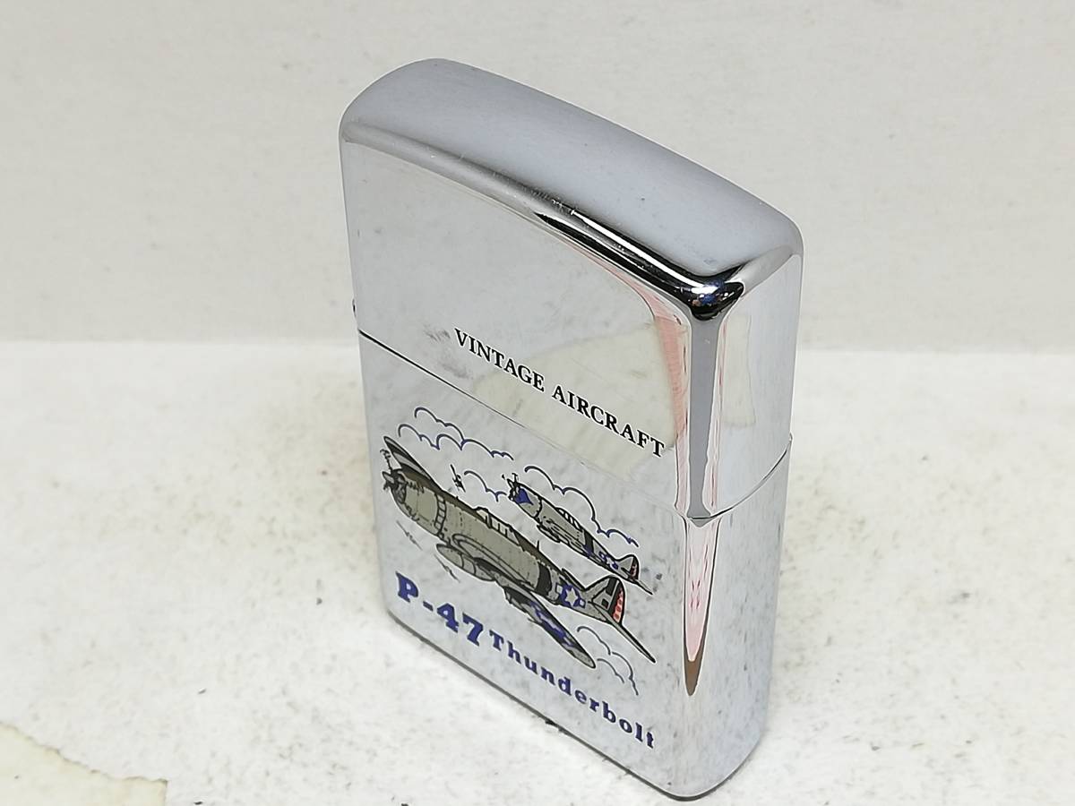 O10-110【未使用品】ZIPPO/ジッポー　オイルライター　P-47 Thunderbolt　A/Ⅸ_画像6