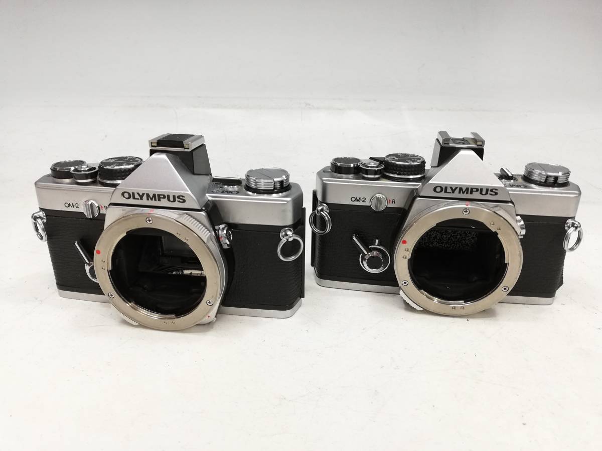 Q-1123【RICOH・PENTAX・OLYMPUS】マニュアルフォーカス一眼レフ本体　OM2.OM10/ME Super.XR他　12点まとめ【中古・ジャンク品】_画像6