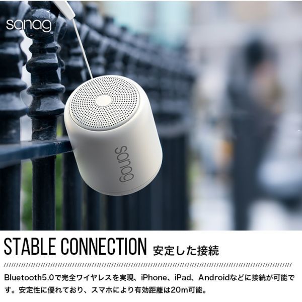 進化版Bluetooth スピーカー ブルートゥーススピーカー ワイヤレススピーカー IPX5 防水 小型スピーカー スマホ_画像3