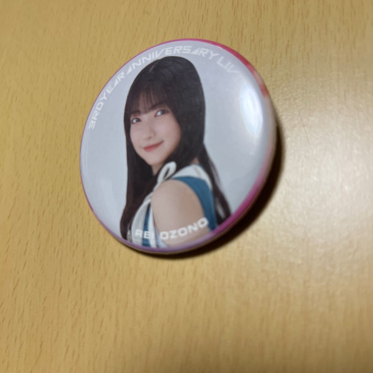 櫻坂46 中嶋優月 3rd year Anniversary ライブ 缶バッジ