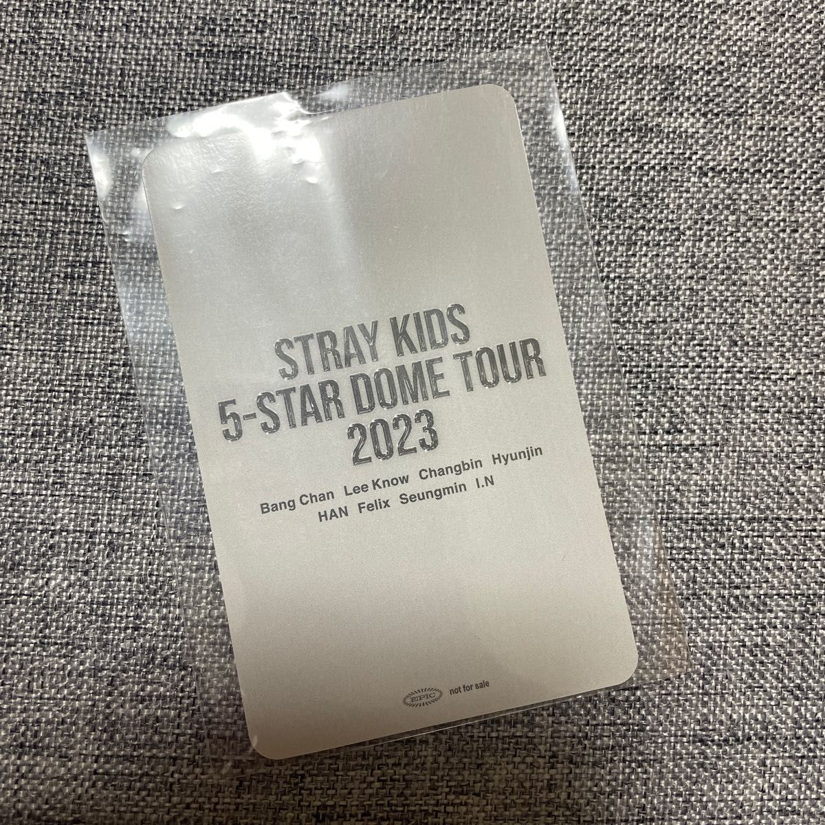 名古屋 9/2 会場限定 トレカ アイエン イエニ スキズ StrayKids 愛知