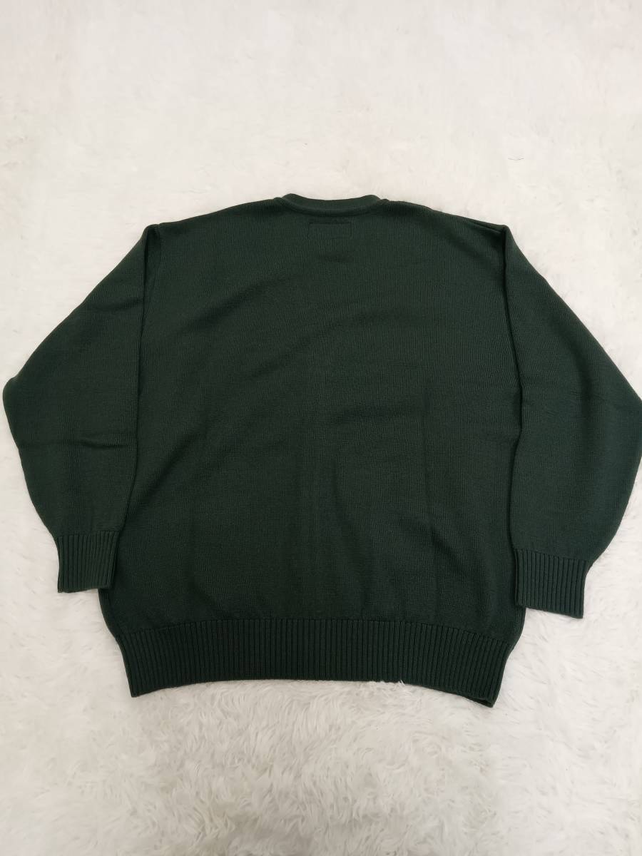  regular price 40,700 jpy unused 23SS WACKOMARIA Wacko Maria Classic knitted cardigan M green 