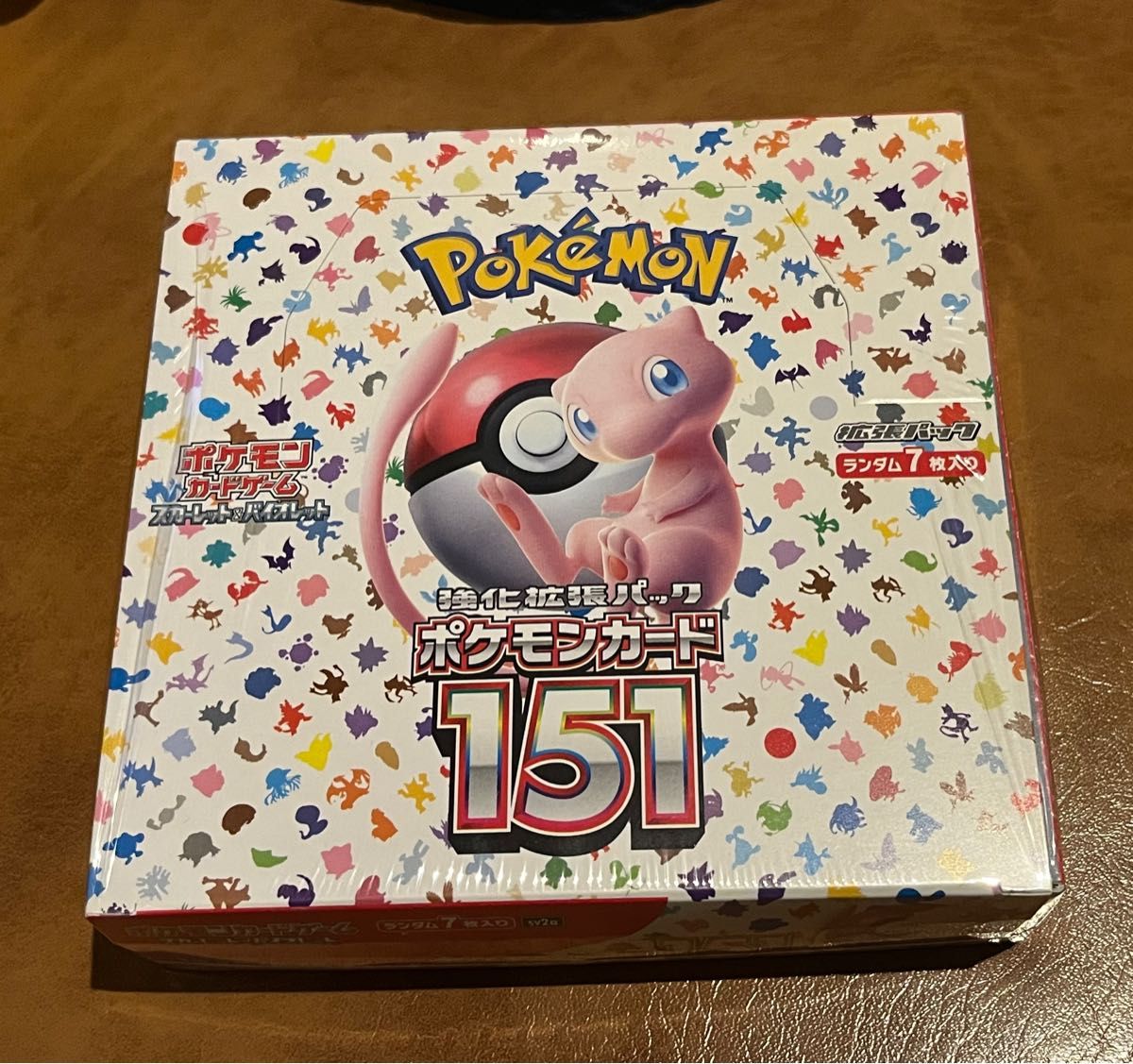 ポケモンカード ポケカ 151 1box シュリンク付き 未開封 Yahoo!フリマ