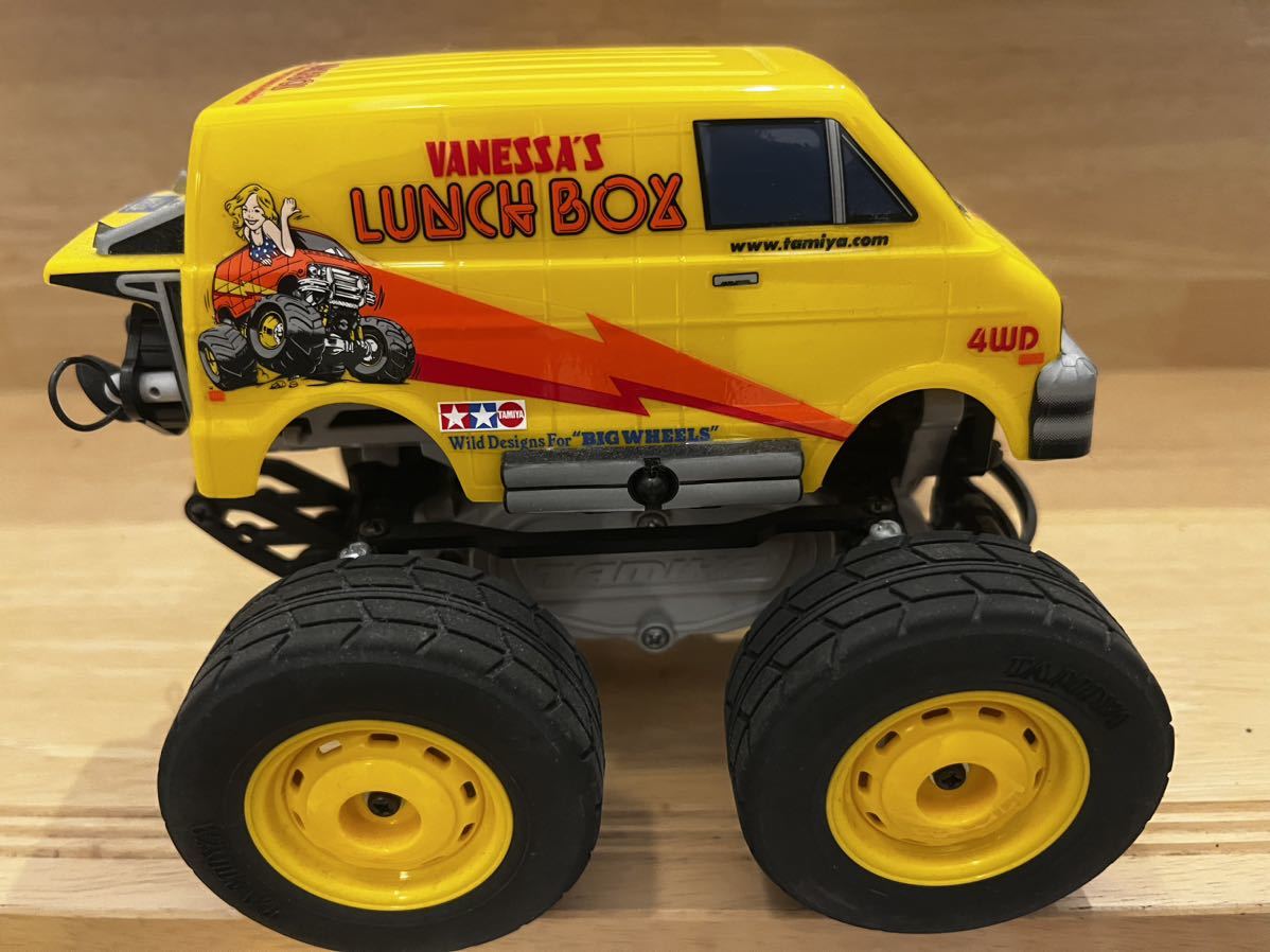 タミヤ ランチボックス ミニ サーボ ESC付き 中古美品|Yahoo タミヤ ランチボックス ミニ サーボ ESC付き 中古美品|Yahoo