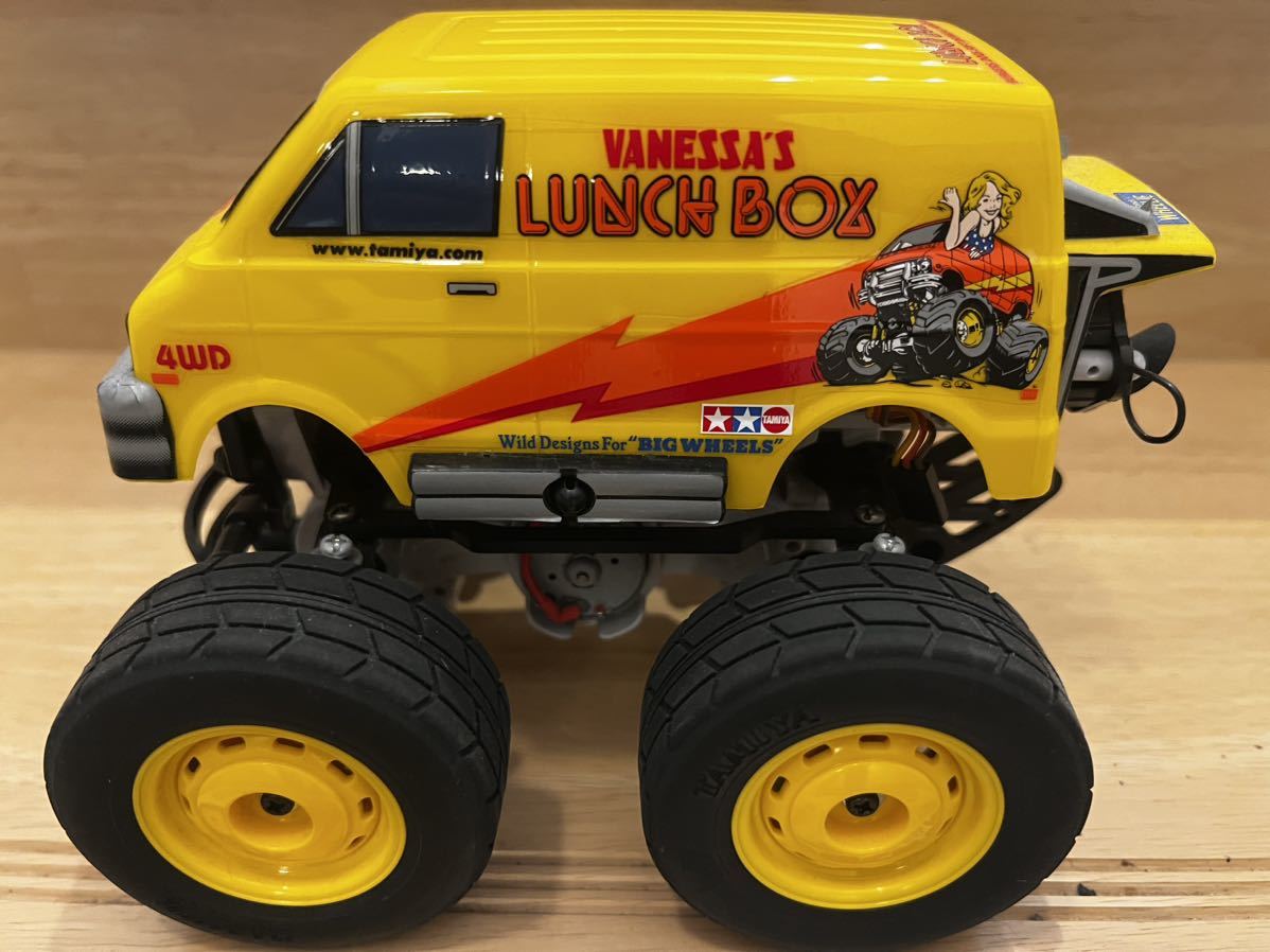 タミヤ ランチボックス ミニ サーボ ESC付き 中古美品|Yahoo タミヤ ランチボックス ミニ サーボ ESC付き 中古美品|Yahoo