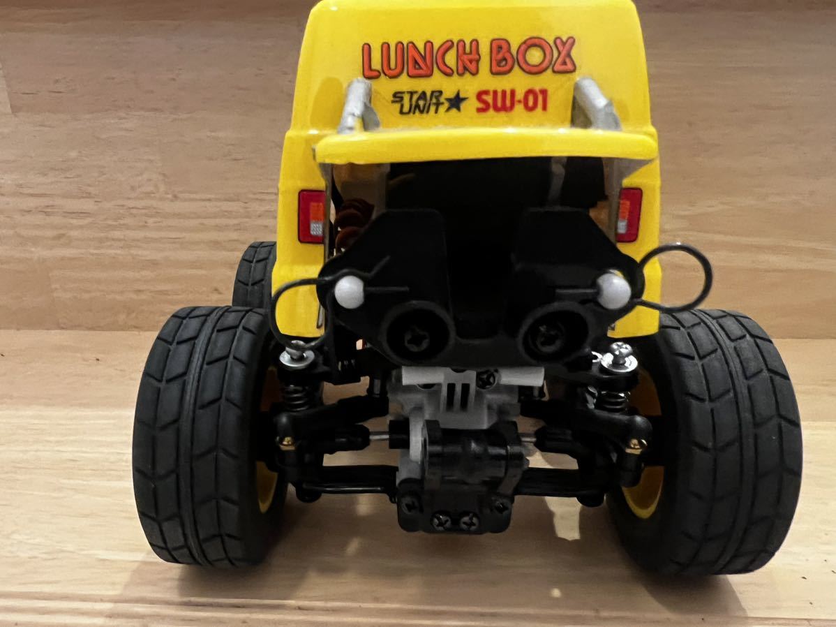 タミヤ ランチボックス ミニ サーボ ESC付き 中古美品|Yahoo タミヤ ランチボックス ミニ サーボ ESC付き 中古美品|Yahoo