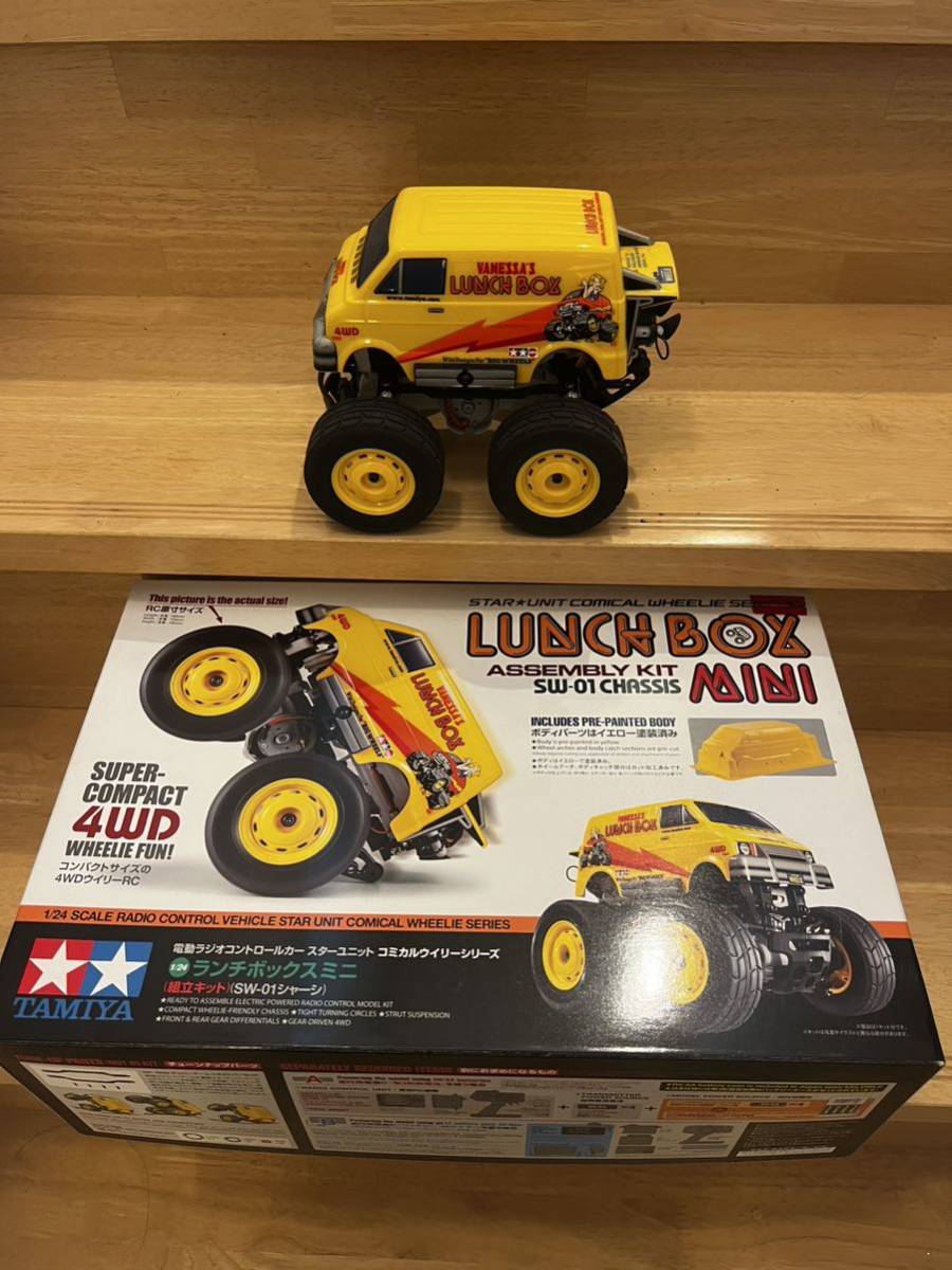 タミヤ ランチボックス ミニ サーボ ESC付き 中古美品|Yahoo タミヤ ランチボックス ミニ サーボ ESC付き 中古美品|Yahoo
