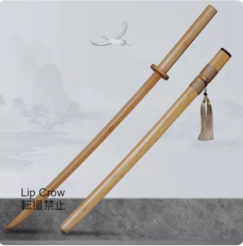  Япония тип ножны имеется деревянный меч деревянный меч бамбуковый меч . старый .. бамбуковый меч . старый 