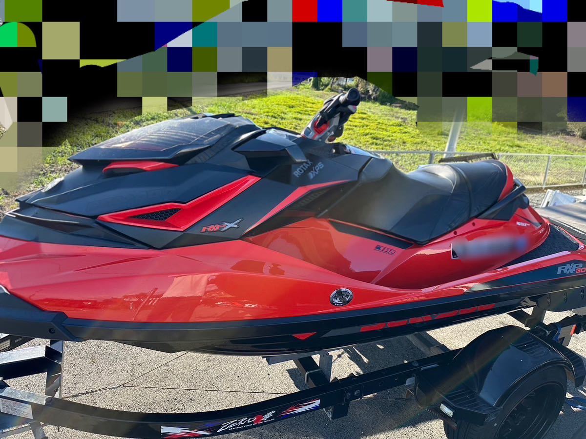 極上　ジェットスキー SEADOO RXP300 RS アワ38 広島発_画像2