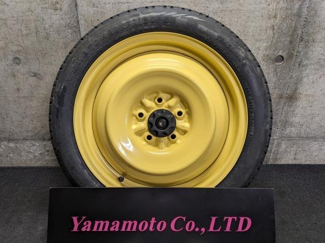 【Ｃ】レクサスHS　ANF10　純正　スペアタイヤ　テンパータイヤ　T145/70D17　ブリジストン　J17×4T　5穴114.3　SAI　AZK10_画像1