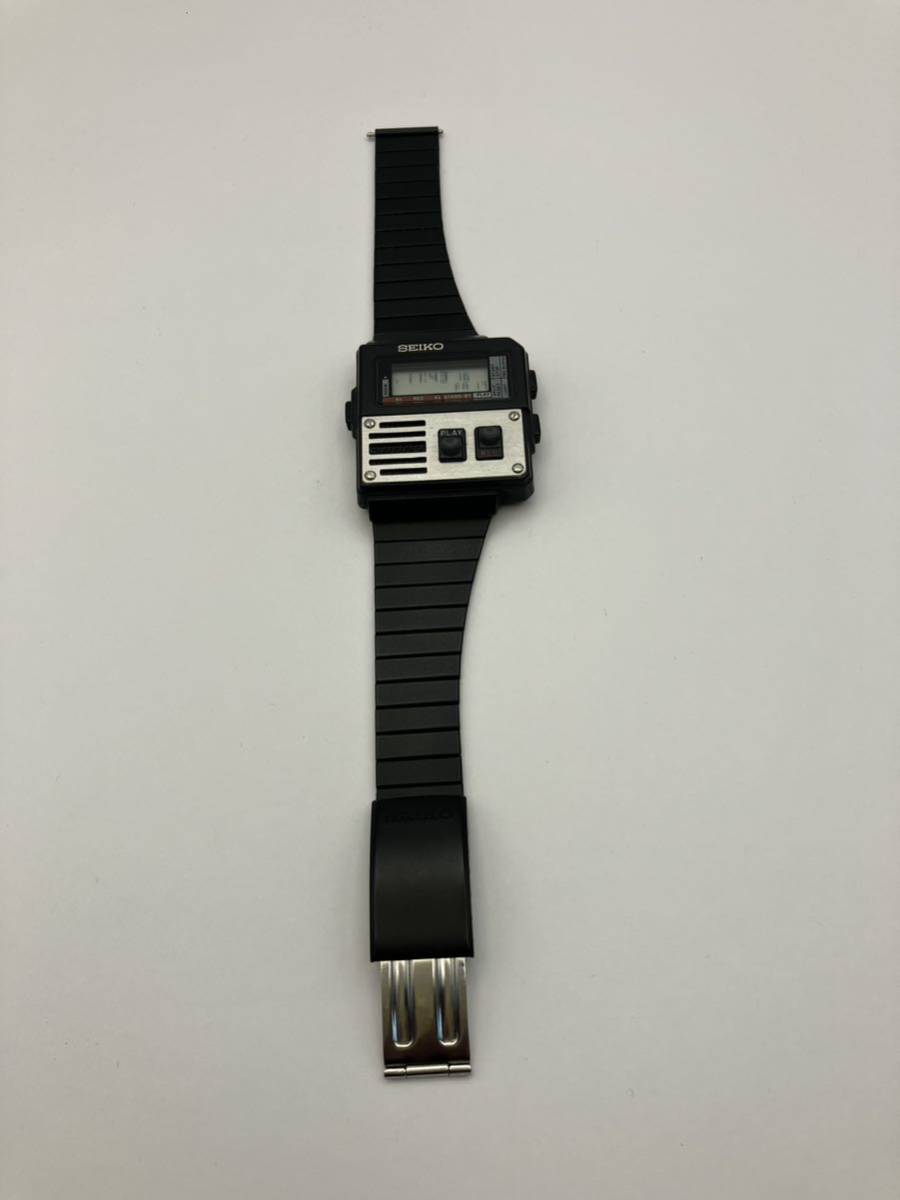 SEIKO voice note m516-4000 セイコー ボイスノート '80s 日本製 SEIKO voice note m516-4000 セイコー ボイスノート '80s 日本製