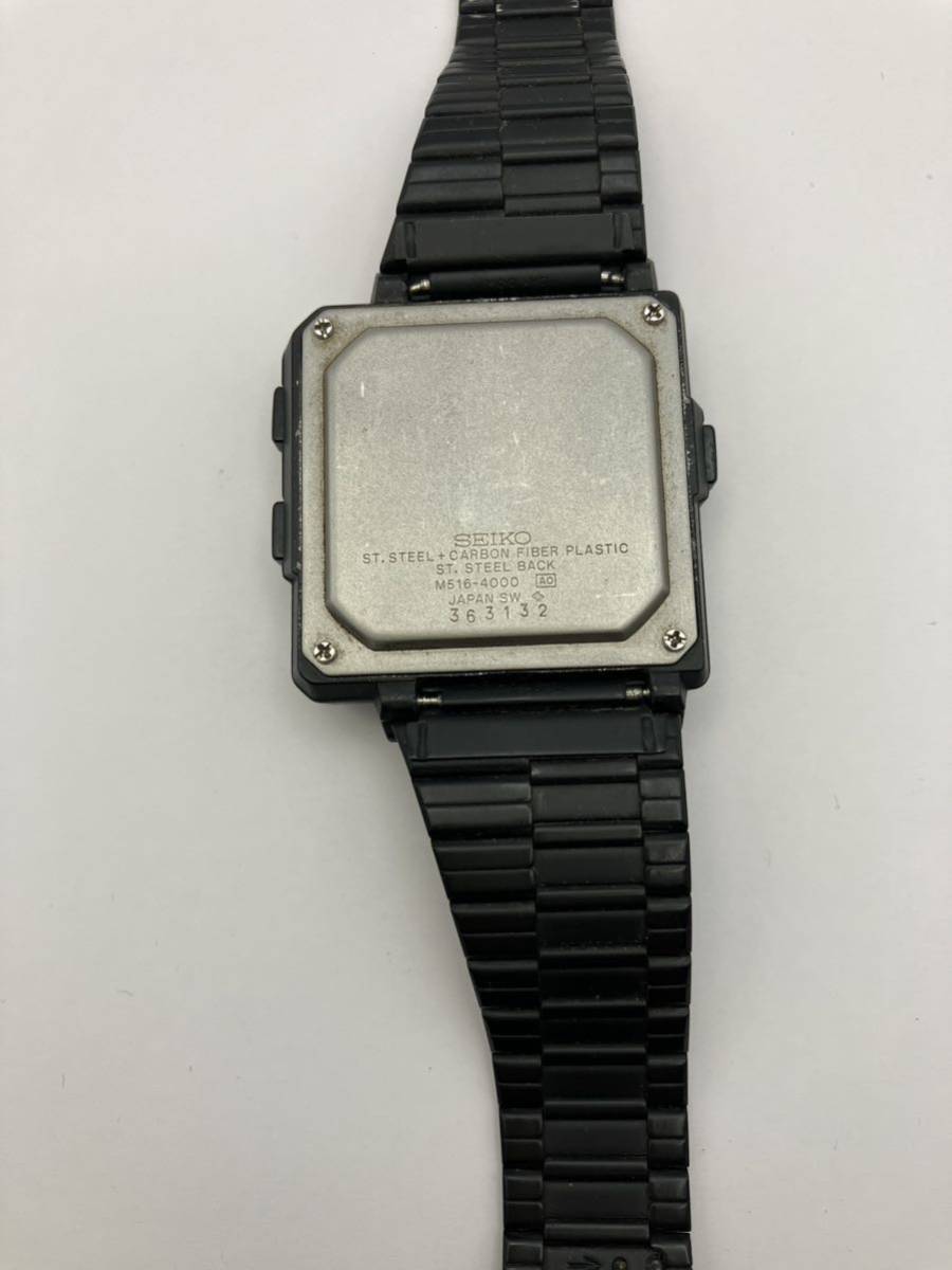 SEIKO voice note m516-4000 セイコー ボイスノート '80s 日本製 SEIKO voice note m516-4000 セイコー ボイスノート '80s 日本製