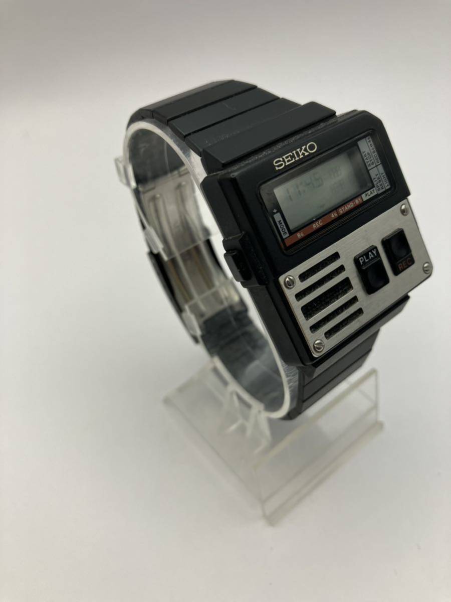 SEIKO voice note m516-4000 セイコー ボイスノート '80s 日本製 SEIKO voice note m516-4000 セイコー ボイスノート '80s 日本製