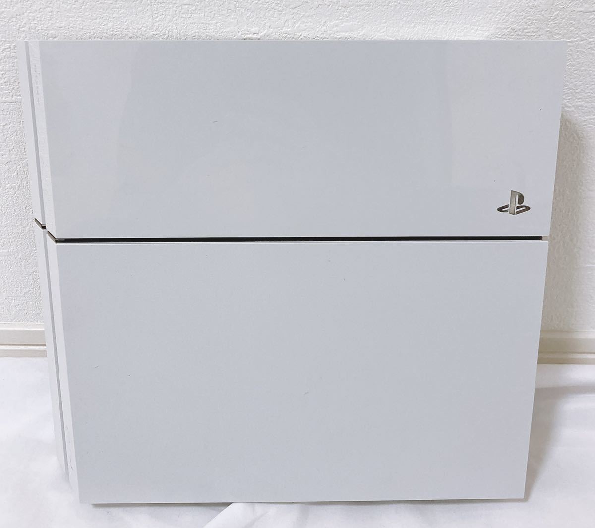 PS4 CUH-1100A ホワイト HDD500GB 本体のみ PlayStation4