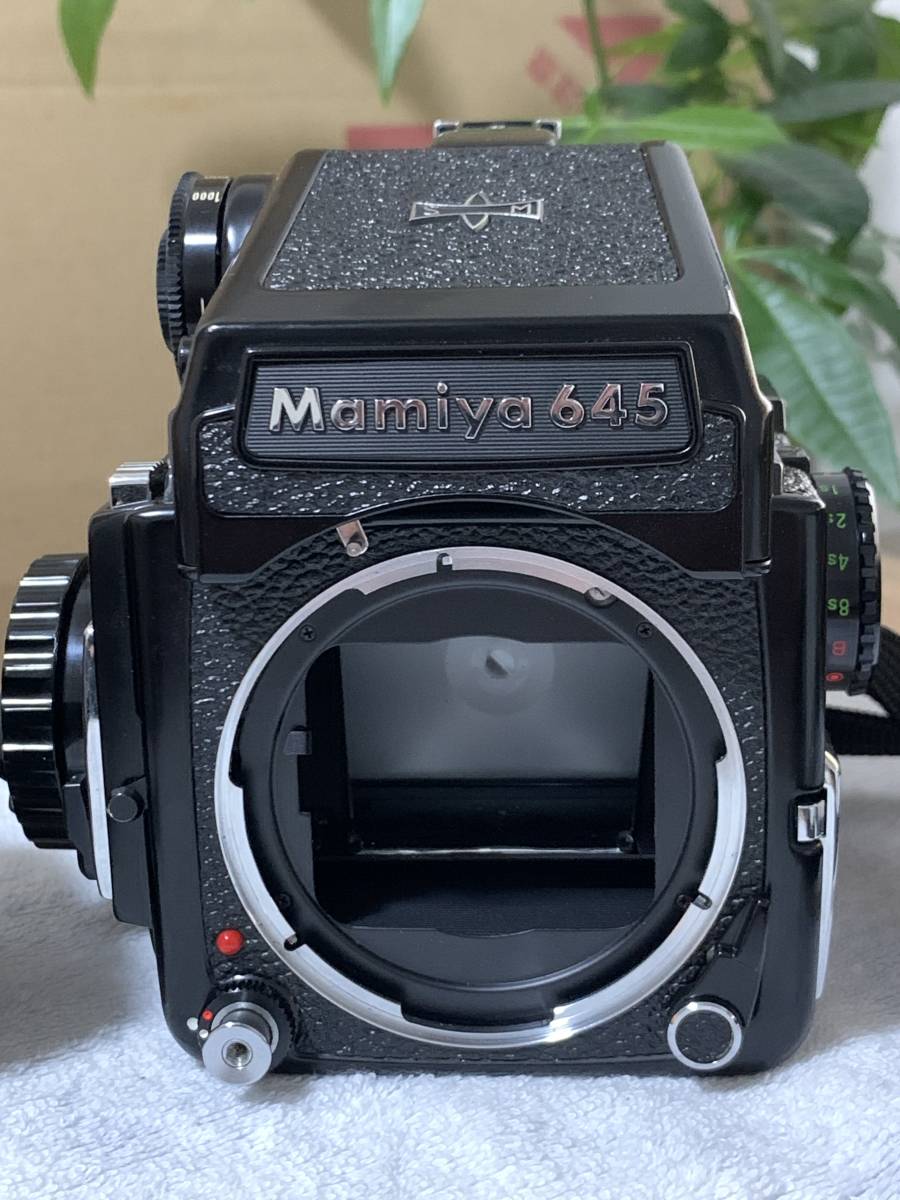 Mamiya M645 1000s ・MAMIYA-SEKOR C 1:1.9 80mm 中古【福CR-272】_画像5