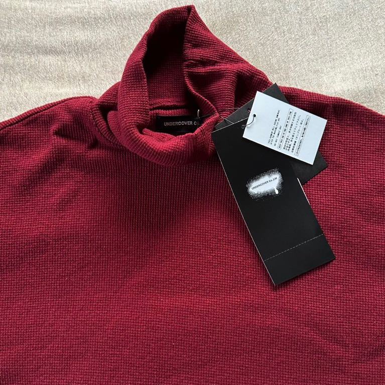 4新品 UNDERCOVER メンズ タートルネック コットン ニット 4新品 UNDERCOVER メンズ タートルネック コットン ニット