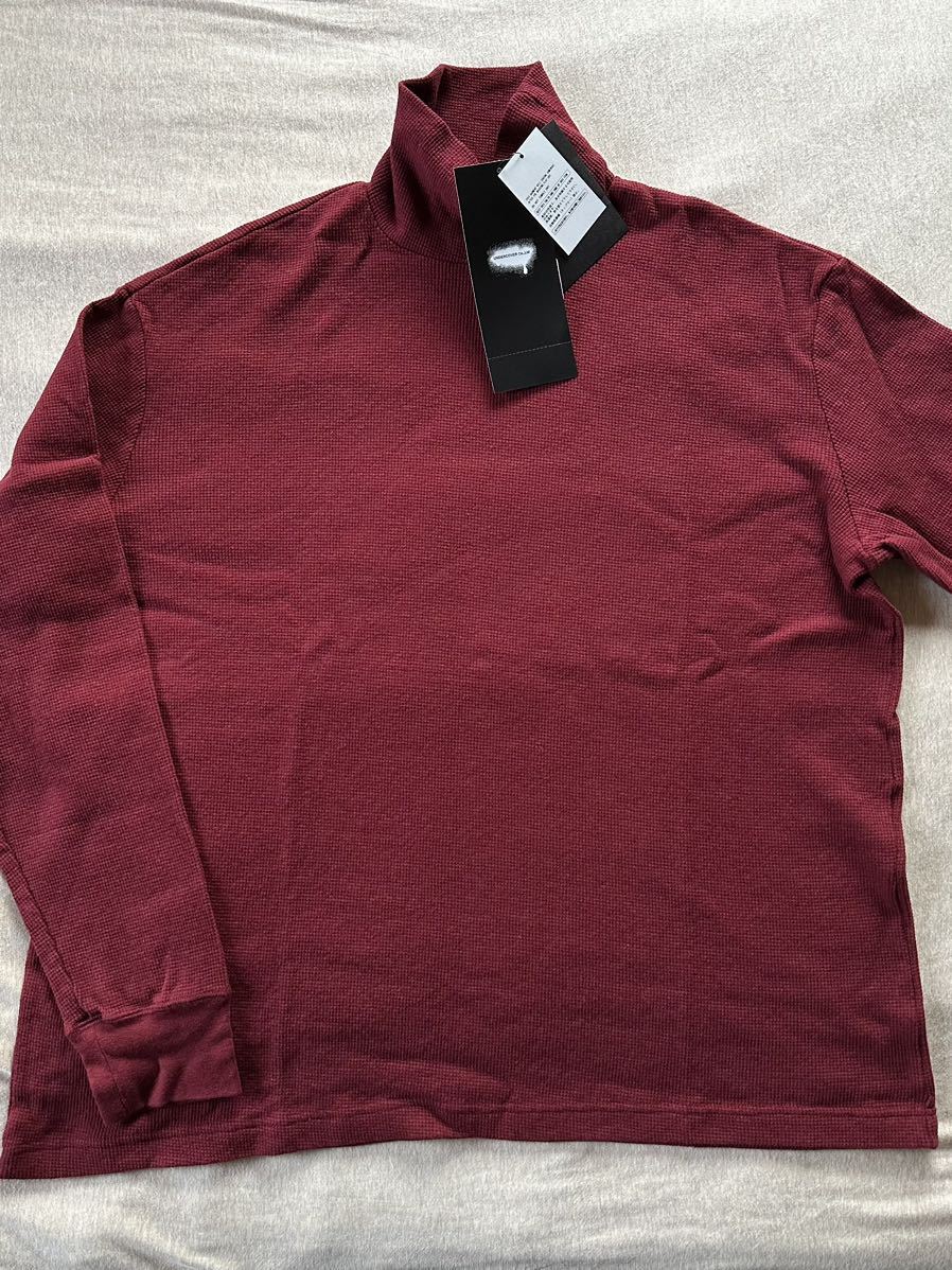 4新品 UNDERCOVER メンズ タートルネック コットン ニット 4新品 UNDERCOVER メンズ タートルネック コットン ニット