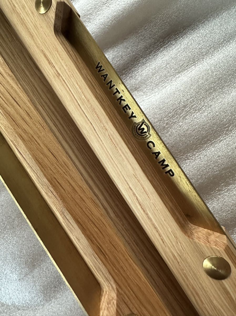 送料込 新品 WANTKEY CAMP WANTKEY 3LEG オーク テーブル 天板 送料込 新品 WANTKEY CAMP WANTKEY 3LEG オーク テーブル 天板