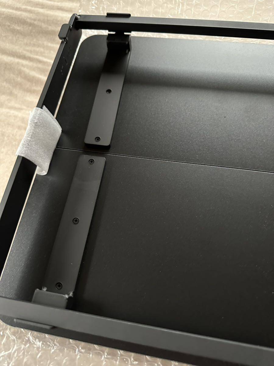 新品 H&O SCウィングトップ25 サンダー ボックストップ テーブル 天板 シェルフコンテナ25 用 ブラック スノーピーク シェルコン カスタム