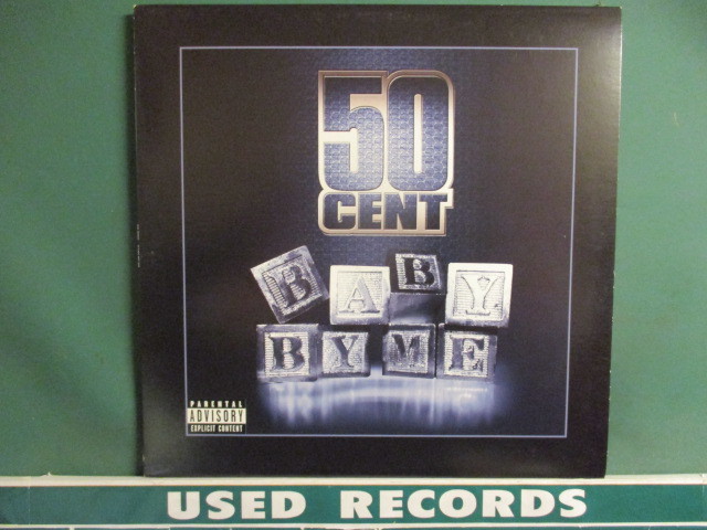 50 Cent ： Baby By Me 12'' (( Ne-Yo Ver. / Dr.Dre Pro. / 50cent / 落札5点で送料当方負担_画像1