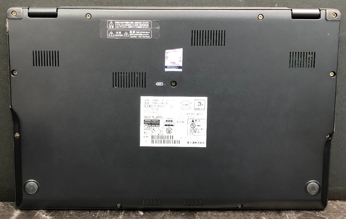 1円~ □ジャンク 富士通 LIFEBOOK U9311/F / 第11世代 / Core i5